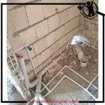 تاسیساتی ساختمان حسن شیراز