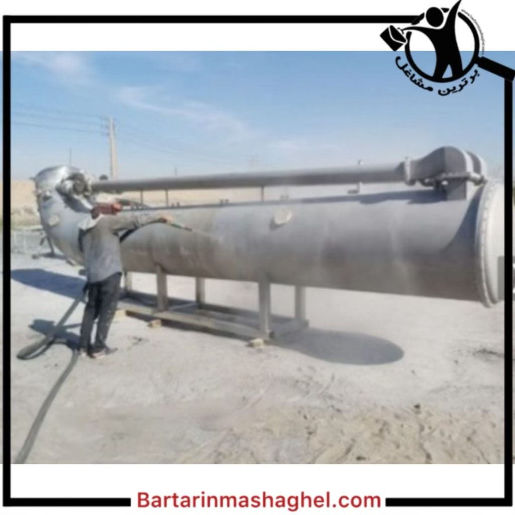 مجری سندبلاست سایش صنعت جنوب تهران