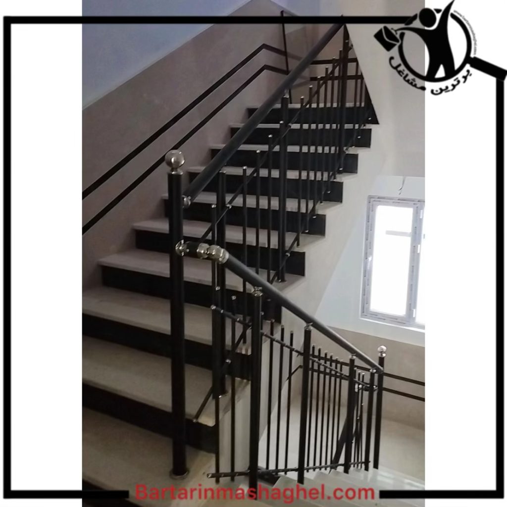 اجرا نرده استیل نجفی چالوس