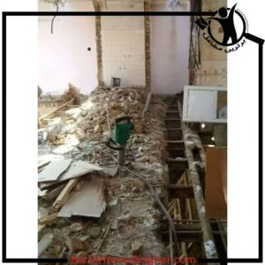 تخریب ساختمان خدایی فلاورجان،تخریب ساختمان خدایی در فلاورجان،مشاهده اطلاعات تخریب ساختمان خدایی فلاورجان در سامانه برترین مشاغل
