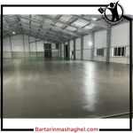 بتن ریزی با ماله برقی نارویی یزد