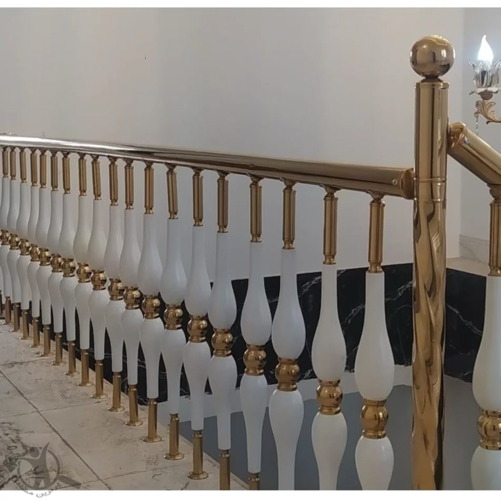 اجرا نرده استیل نجفی چالوس