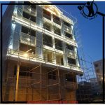 داربست فلزی محمودلو نظرآباد