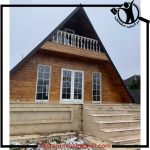 ساخت کلبه سوئیسی کلبه سازان یوسفی تنکابن