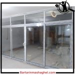 ساخت درب و پنجره اختصاصی و سنتی صنایع آلومینیوم امید اصفهان