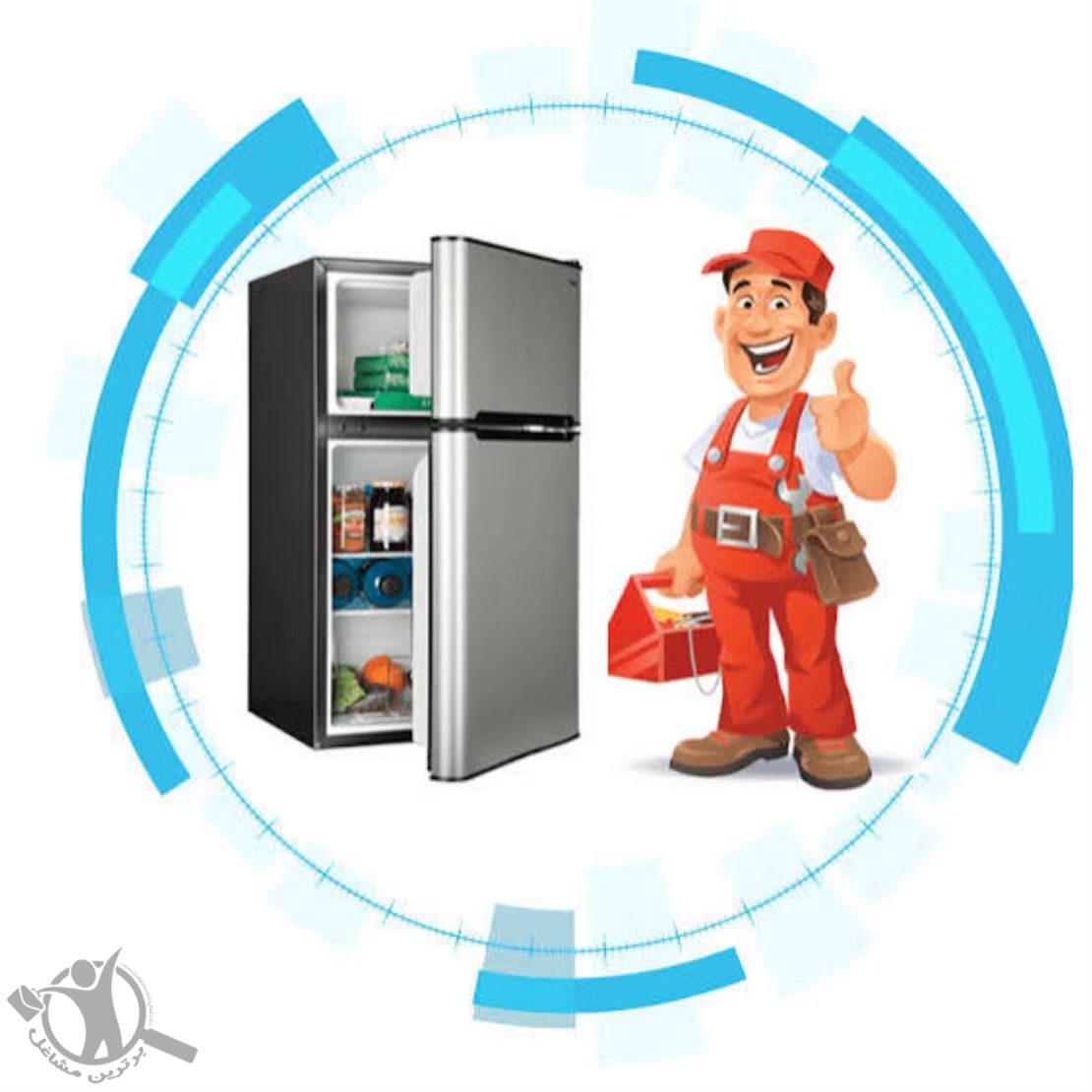 تعمیرات یخچال زیدآبادی بم،تعمیرات یخچال زیدآبادی در بم،مشاهده اطلاعات تعمیرات یخچال زیدآبادی بم در سامانه برترین مشاغل