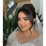 میکاپ تخصصی عروس دنیا انزلی