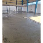 اجرای بتن ریزی کف و سوله روشن مهر شهرضا