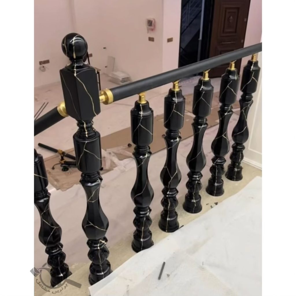اجرا نرده استیل نجفی چالوس