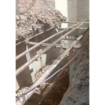 تخریب ساختمان خدایی فلاورجان