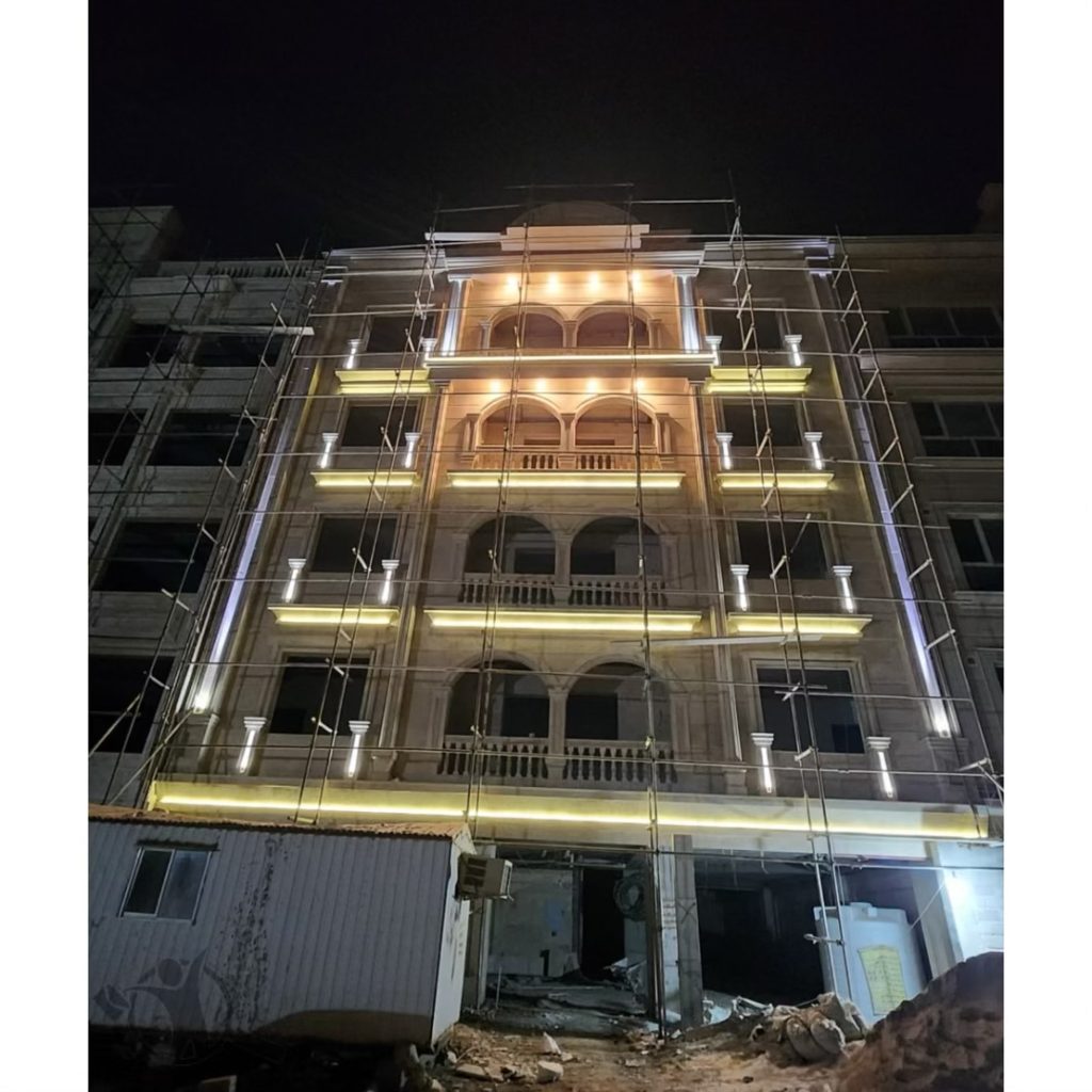 تاسیسات مکانیکی و برقی سلمان اسدی قشم