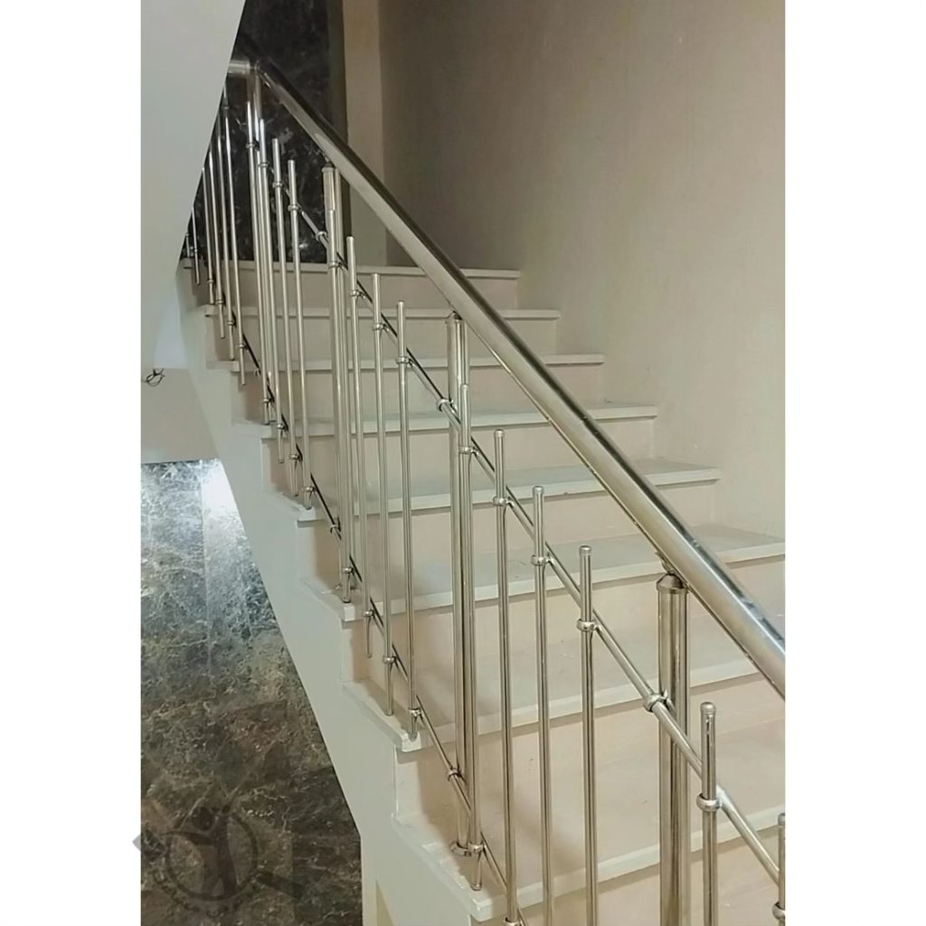 اجرا نرده استیل نجفی چالوس
