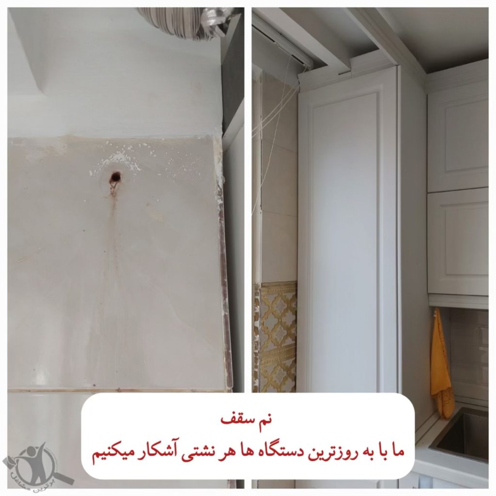 نشت یابی پرتو شمال تهران