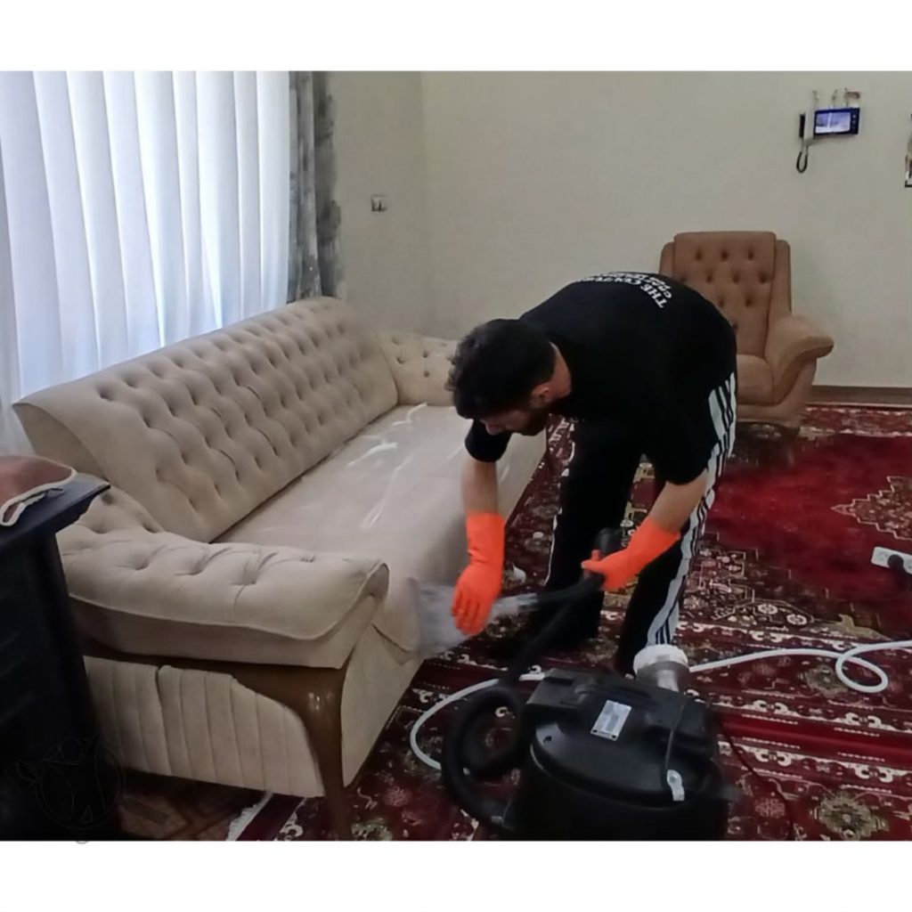 مبلشویی سفیدبرفی خدابنده