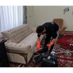 مبلشویی سفیدبرفی خدابنده
