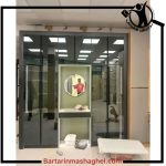 تولید درب دکوفیکس فرم لس بلور برتر سیرجان