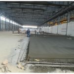 بتن ریزی ماله پروانه سخت بتن ساری