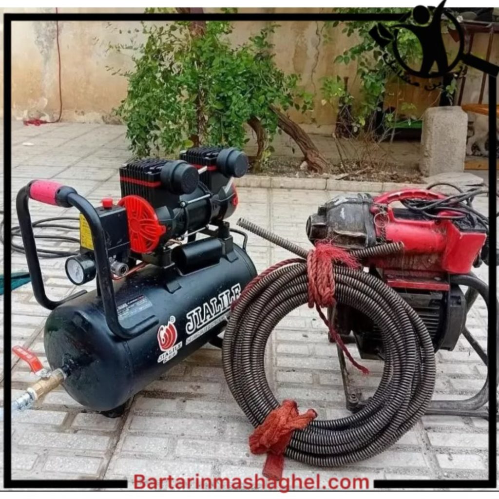 لوله بازکنی و تخلیه چاه شبانه روزی لشگری قزوین