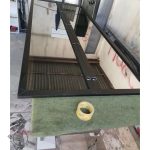 تولید درب دکوفیکس فرم لس بلور برتر سیرجان