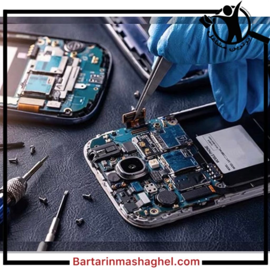 آموزش تعمیرات موبایل سالار نور