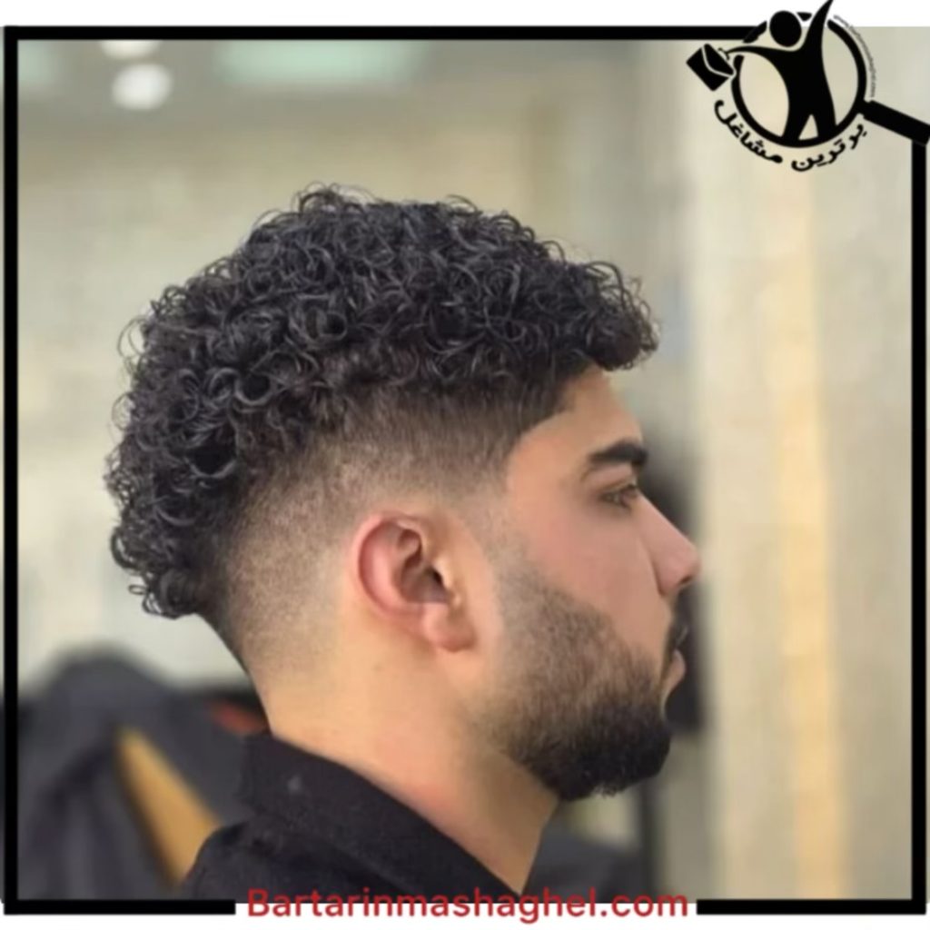 فر مو شش ماهه مردانه محسن یونیک اصفهان
