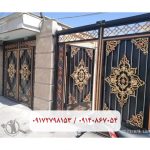 ساخت درب و پنجره قصر فلزی اصفهان