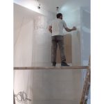 نقاشی ساختمان حسینی چمستان