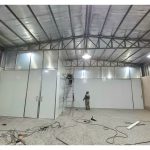دیوار پیش ساخته جلالی ساوه
