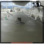 بتن ریزی ماله پروانه سخت بتن ساری