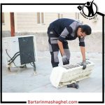 تعمیرکار کولرگازی خدمات فنی و مهندسی دریادل عسلویه
