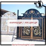 ساخت درب و پنجره قصر فلزی اصفهان