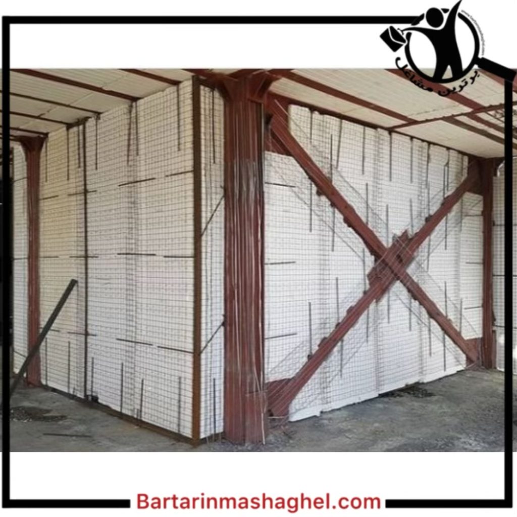 تری دی پانل 3D Panel درپرچین غرب تهران