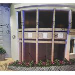 تولید درب و پنجره دوجداره UPVC گروه صنعتی نور اهواز