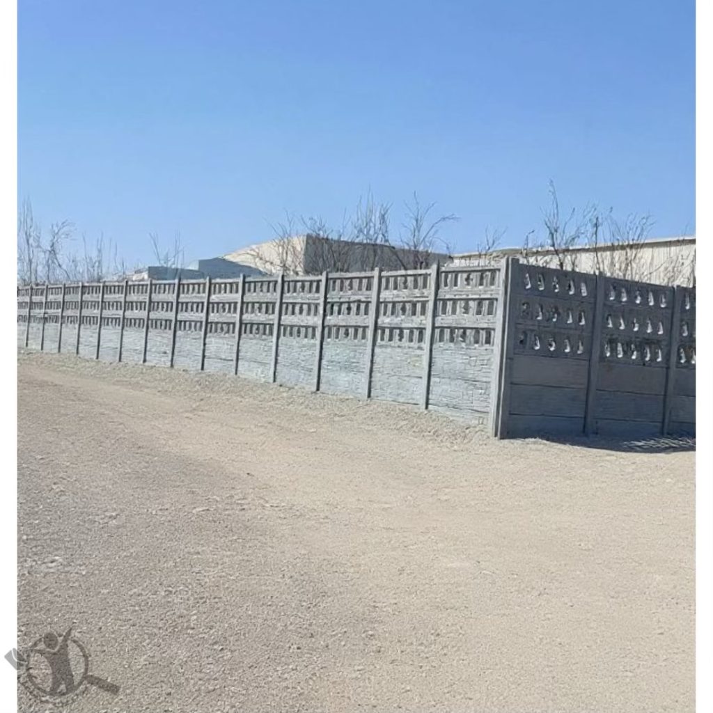 دیوار پیش ساخته جلالی ساوه