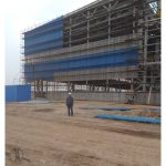 اجرای سقف شیروانی افشاری شهر ری