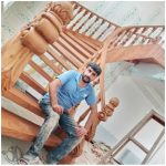 نقاشی صنایع چوبی بلوط ساری