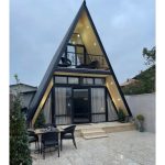 ساخت کلبه چوبی سوئیسی مهندس خوش رو ماسال