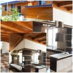 ساخت ویلای چوبی سرونگین ساری