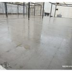 بتن ریزی ماله پروانه سخت بتن ساری