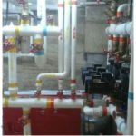تاسیسات استخر و جکوزی مشعل گاز هشتگرد