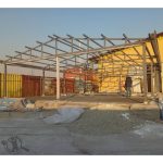 اجرای سقف شیروانی افشاری شهر ری