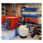 تاسیسات استخر دراپ ارومیه