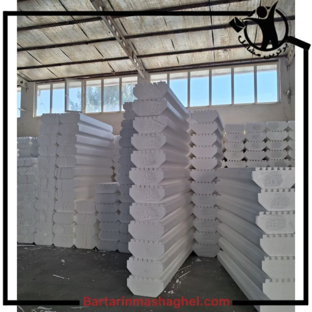 تولید یونولیت سقفی شرکت صدرا سیرجان