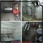 تاسیسات استخر و جکوزی مشعل گاز هشتگرد
