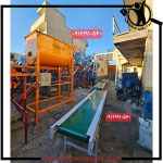 نوارنقاله کانوایر میکسر نوار نقاله تسمه اسکرو فارسی پاکدشت