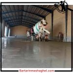 بتن ریزی شکری اراک