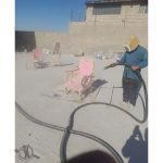 اجرای سندبلاست خاوران شرق تهران