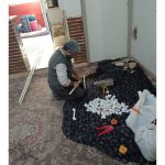لوله کشی آب و فاضلاب فتح زاده نسیم شهر