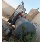 لوله کشی گاز آبی سوزان تات دماوند