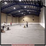 بتن ریزی کف ماله پروانه امیر بتن زنجان